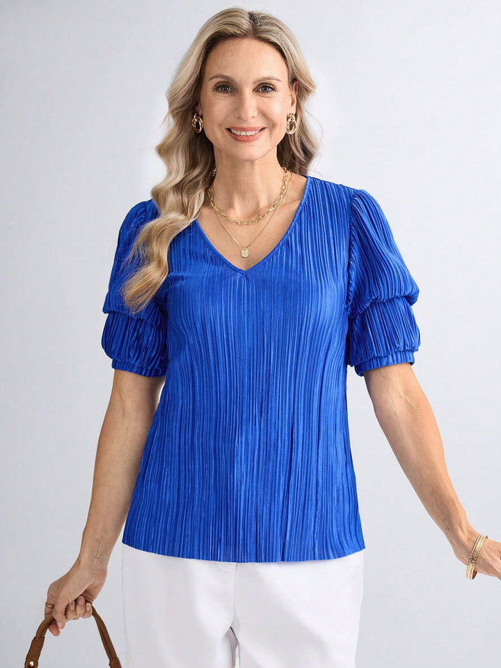 Bluza SHEIN, albastru