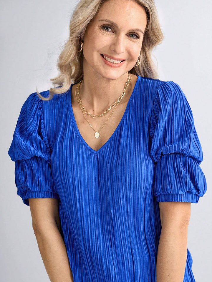 Bluza SHEIN, albastru