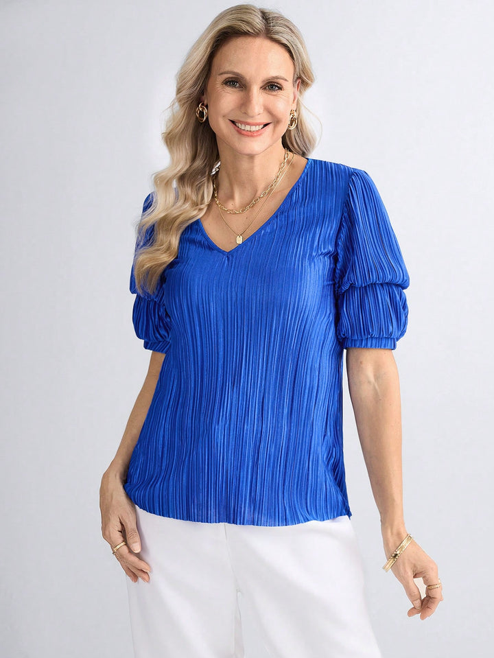 Bluza SHEIN, albastru