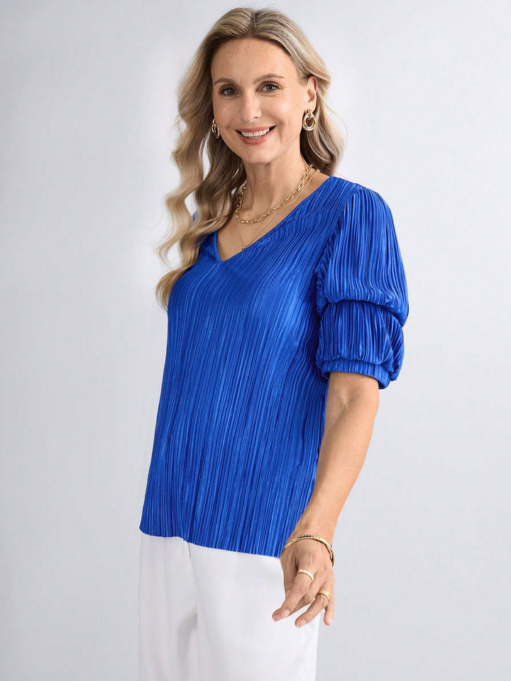 Bluza SHEIN, albastru