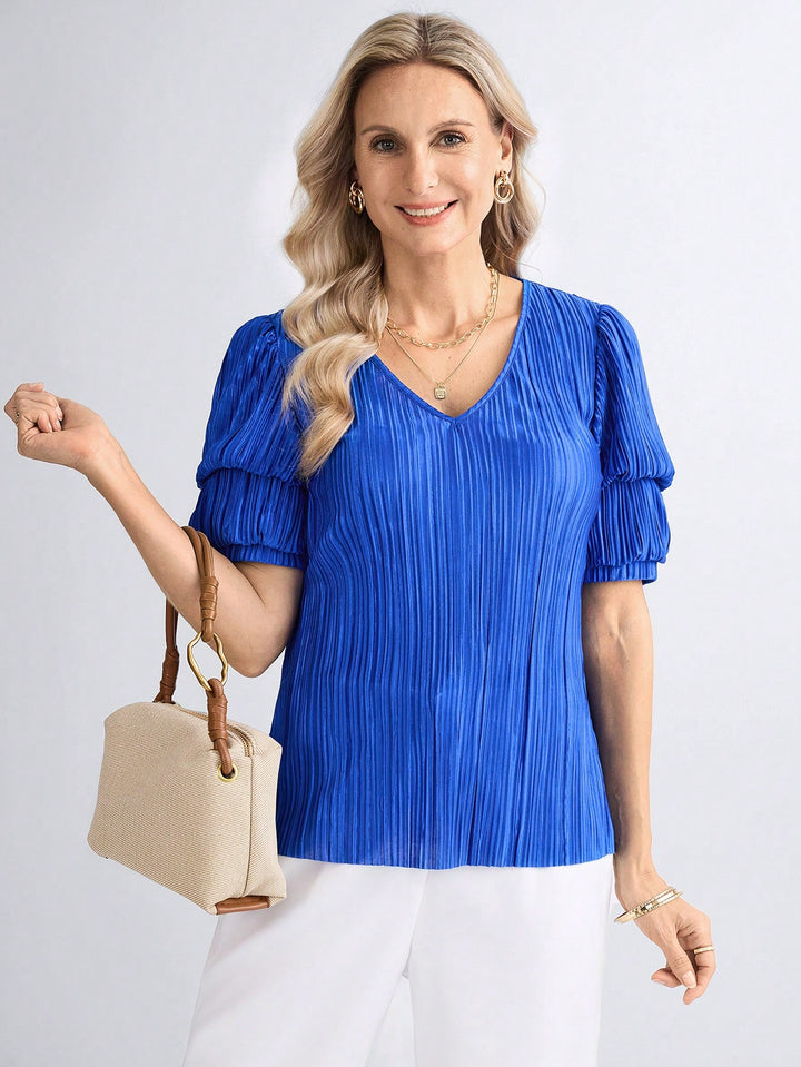Bluza SHEIN, albastru
