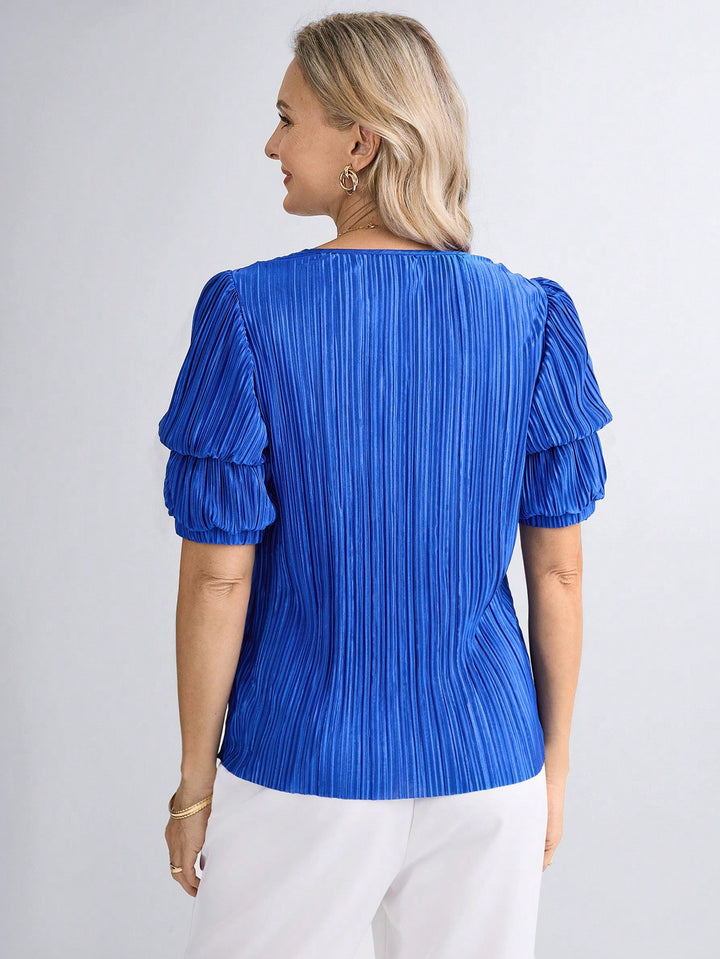 Bluza SHEIN, albastru