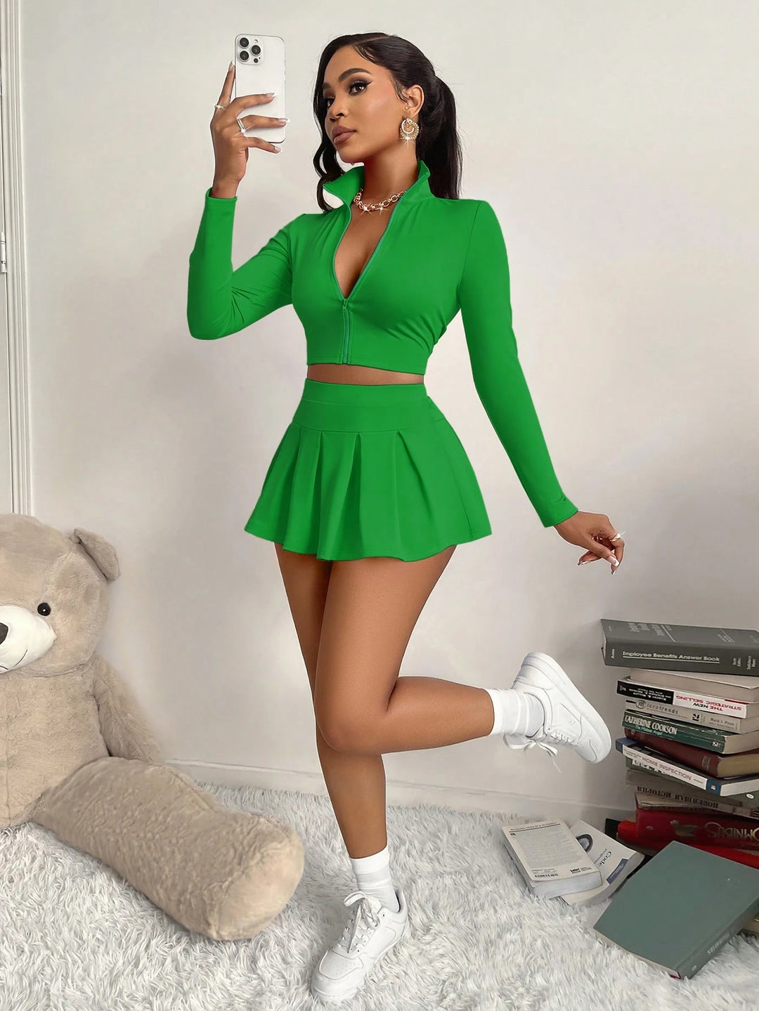Compleu SHEIN, verde