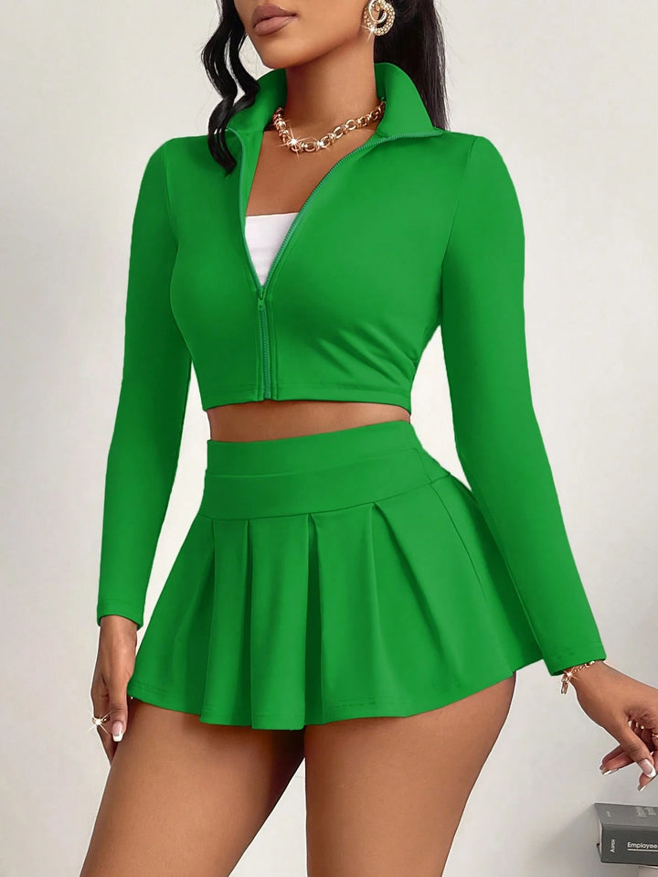 Compleu SHEIN, verde