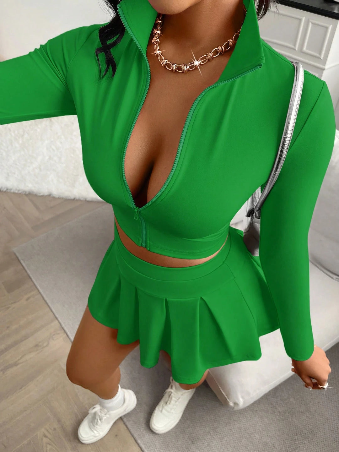 Compleu SHEIN, verde