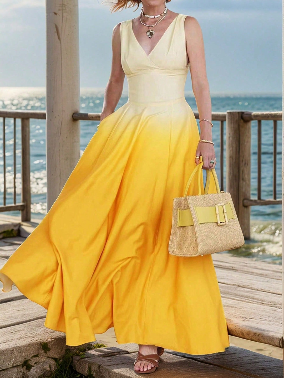 Rochie maxi SHEIN