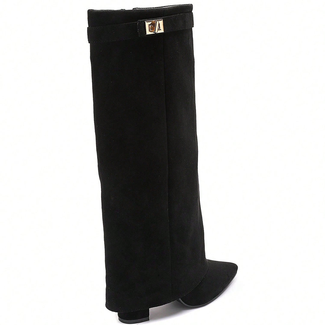 Cizme SHEIN, negru