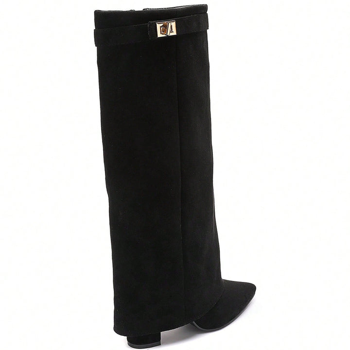 Cizme SHEIN, negru