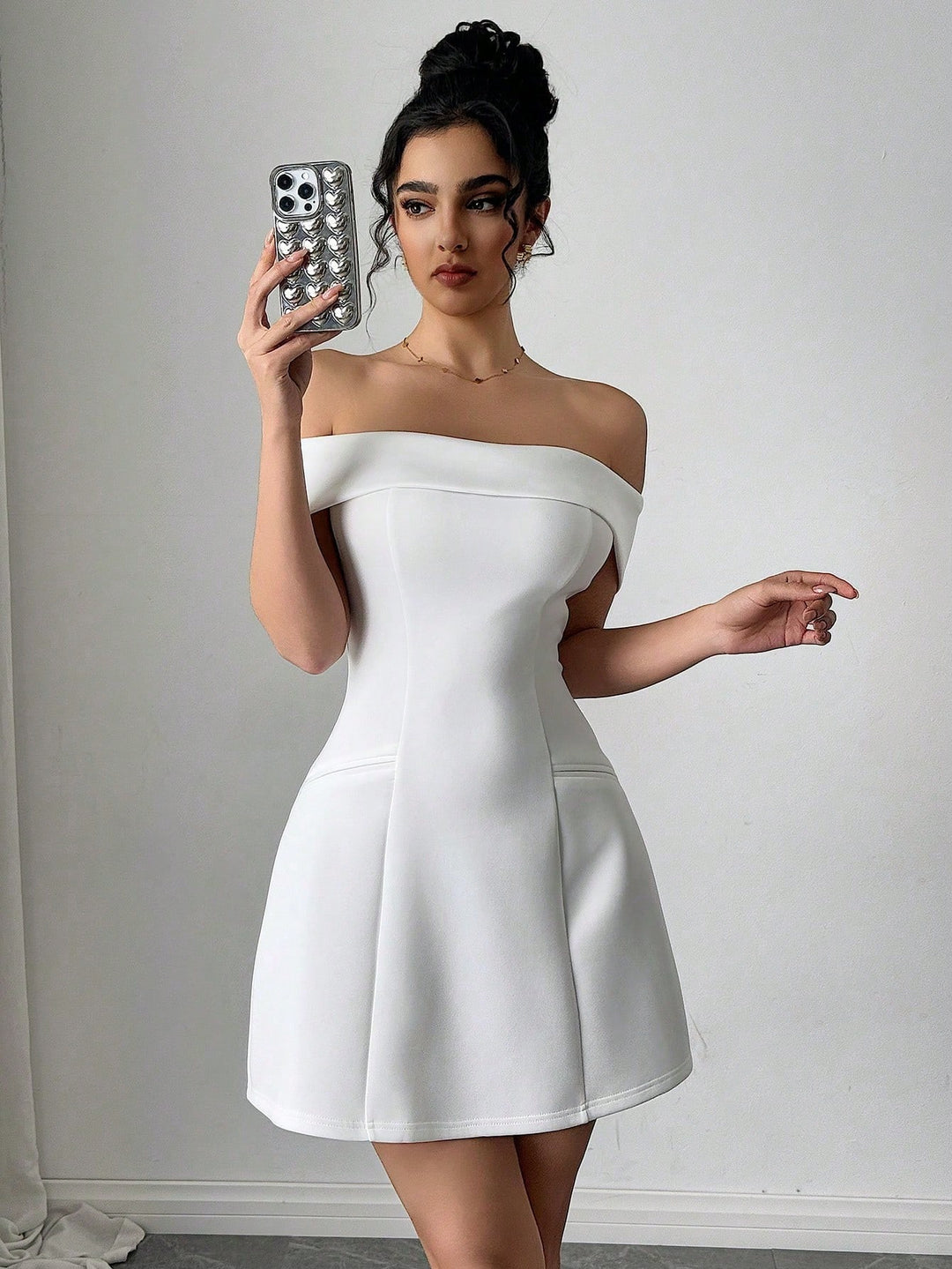 Rochie SHEIN, alb