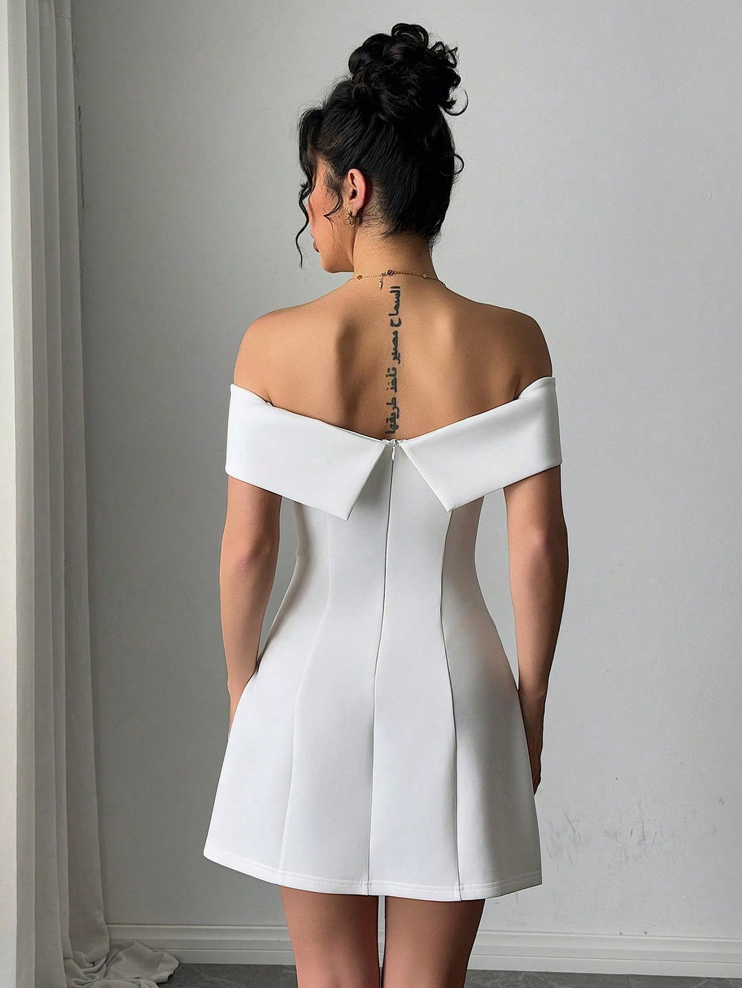 Rochie SHEIN, alb