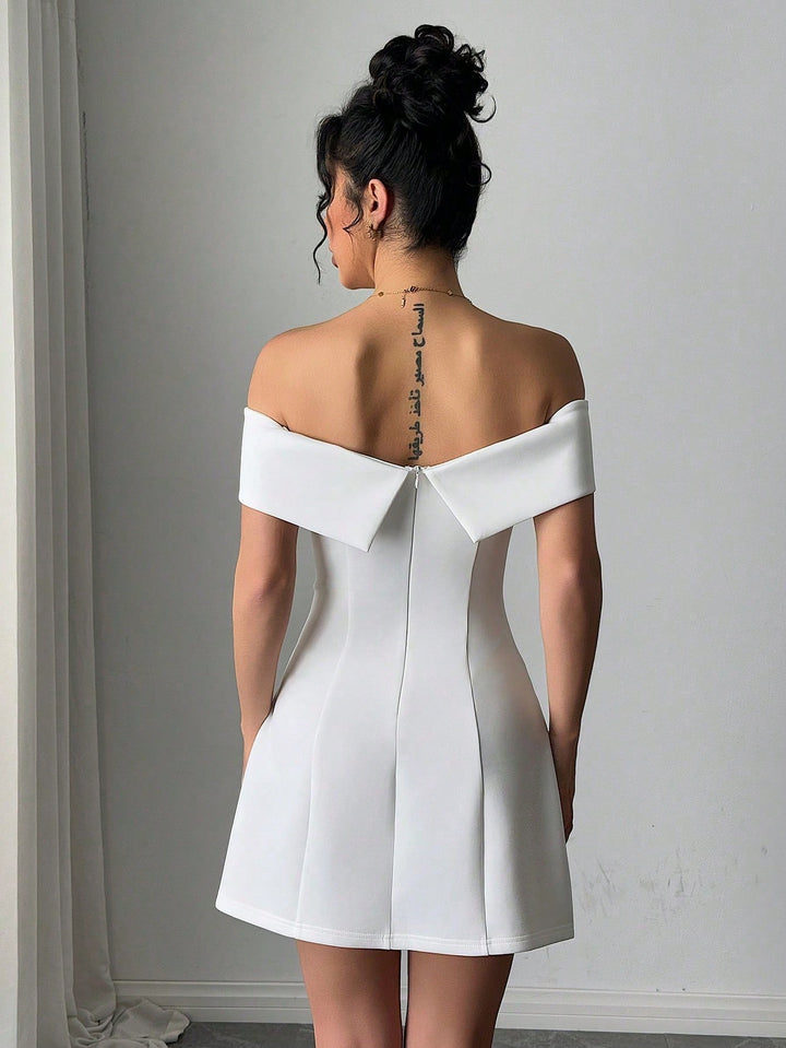 Rochie SHEIN, alb