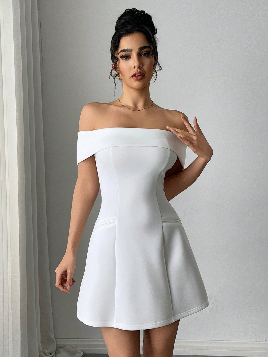 Rochie SHEIN, alb