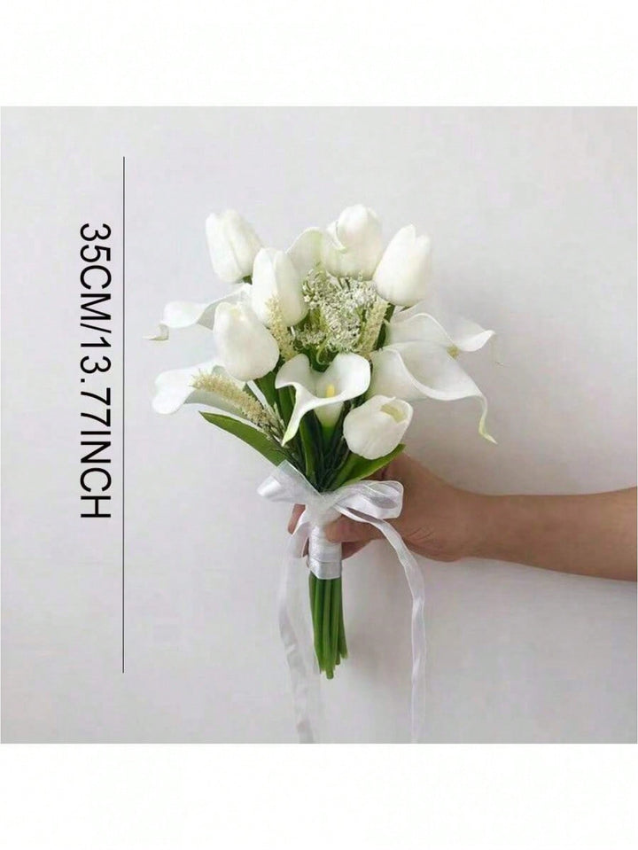 Floari artificiale SHEIN, mix culori