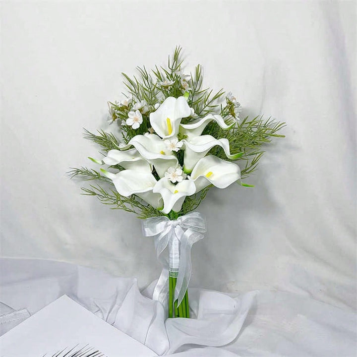 Floari artificiale SHEIN, mix culori