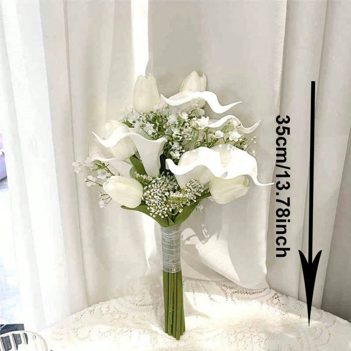 Floari artificiale SHEIN, mix culori