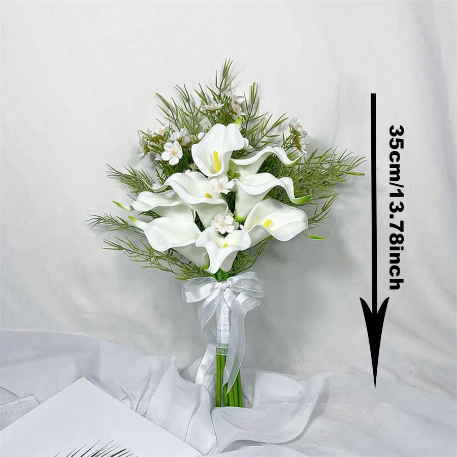Floari artificiale SHEIN, mix culori