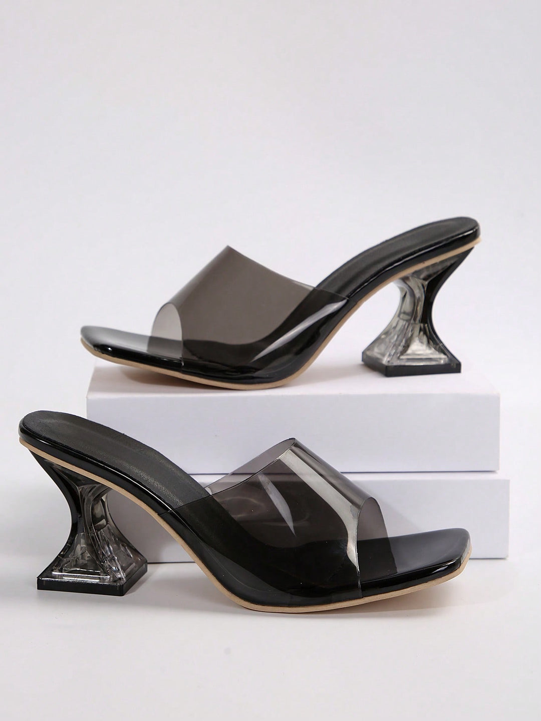 Sandale SHEIN, negru