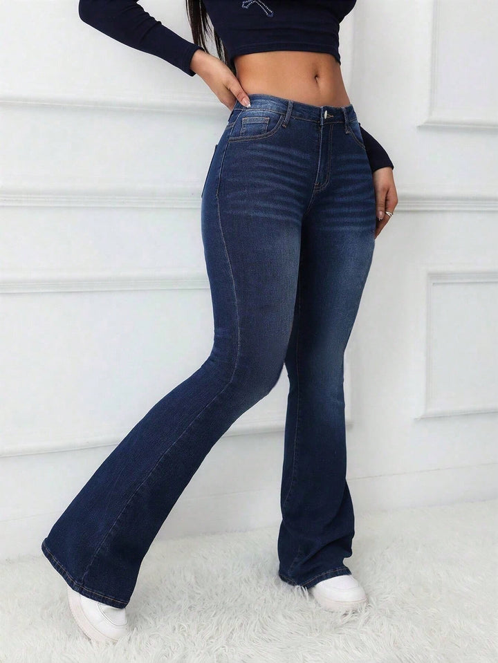 Jeans SHEIN, albastru