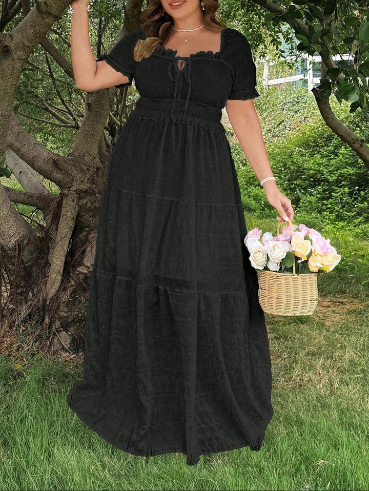 Rochie maxi SHEIN, negru