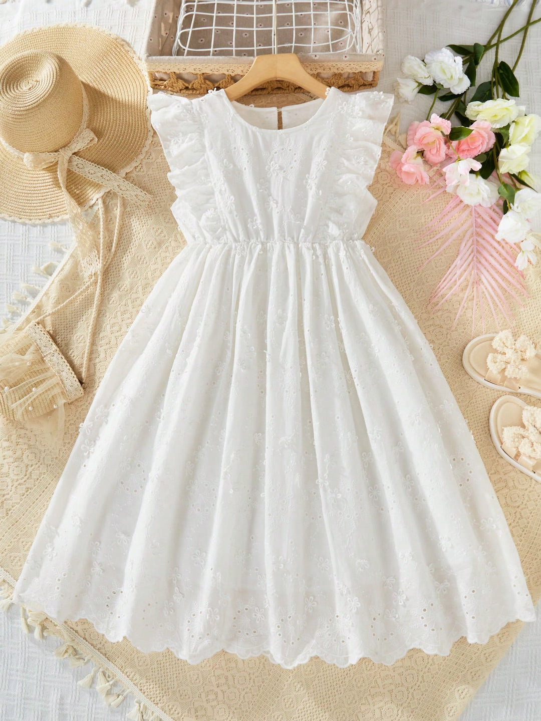 Rochie SHEIN, alb
