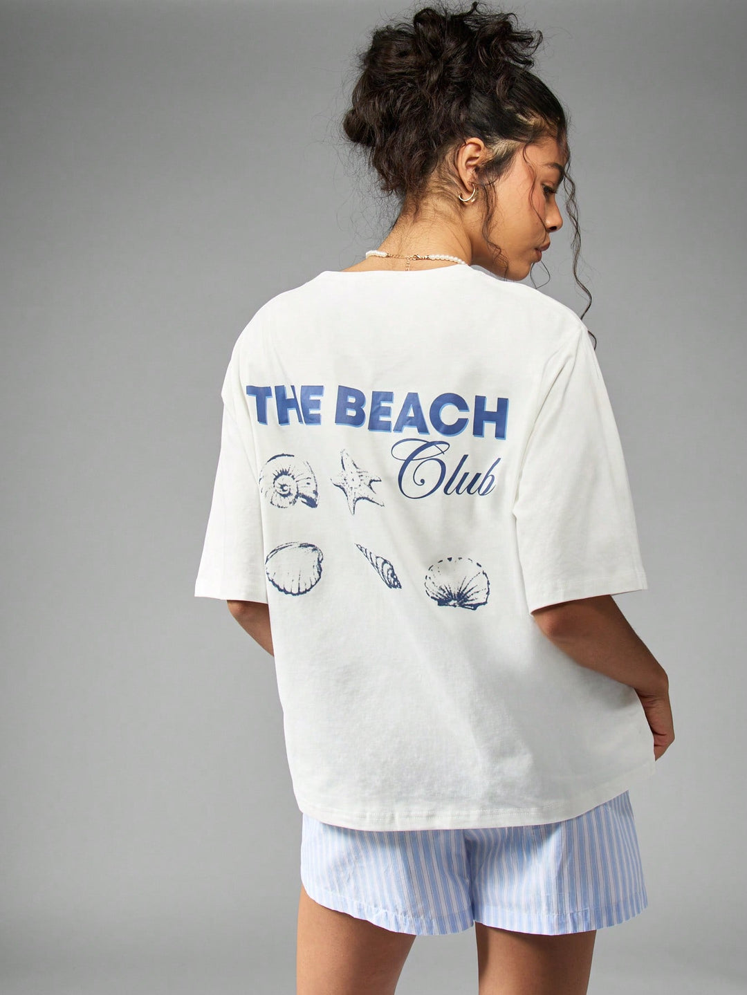 Tricou SHEIN, alb