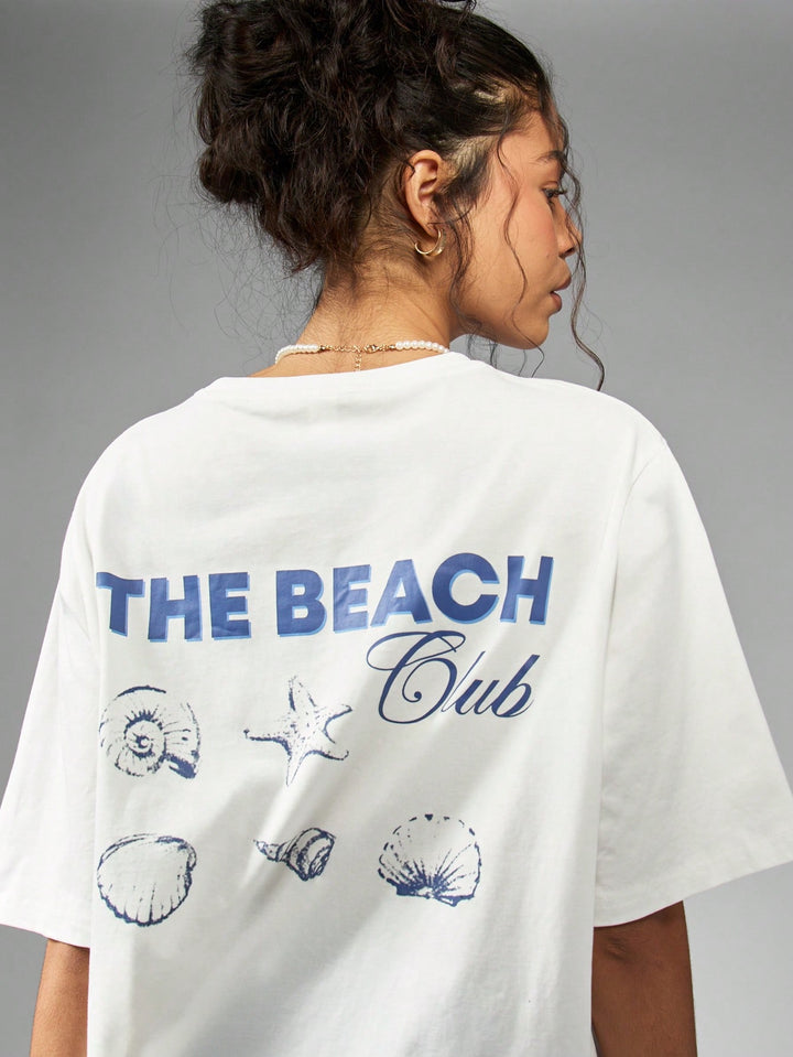 Tricou SHEIN, alb