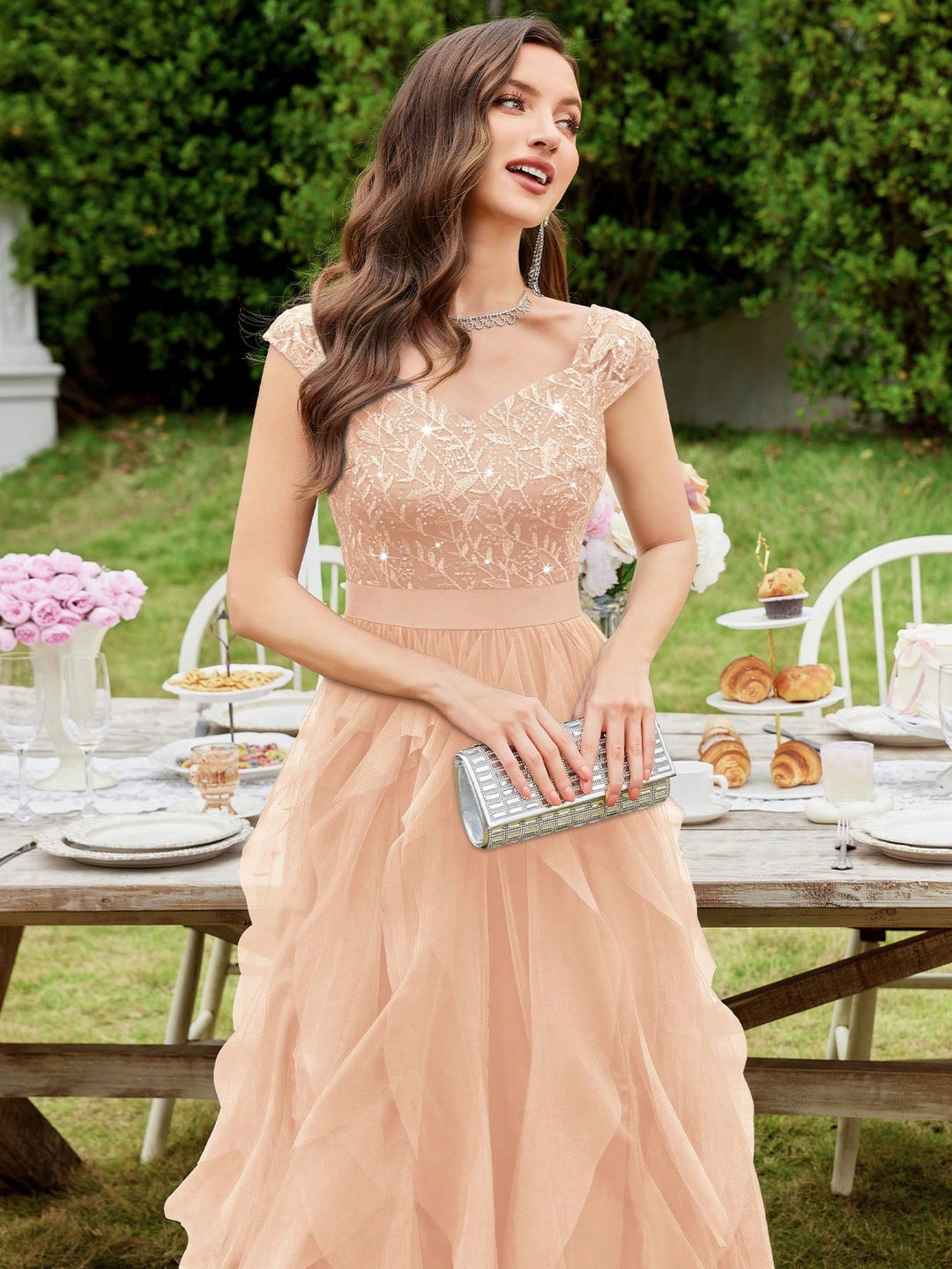 Rochie SHEIN, auriu