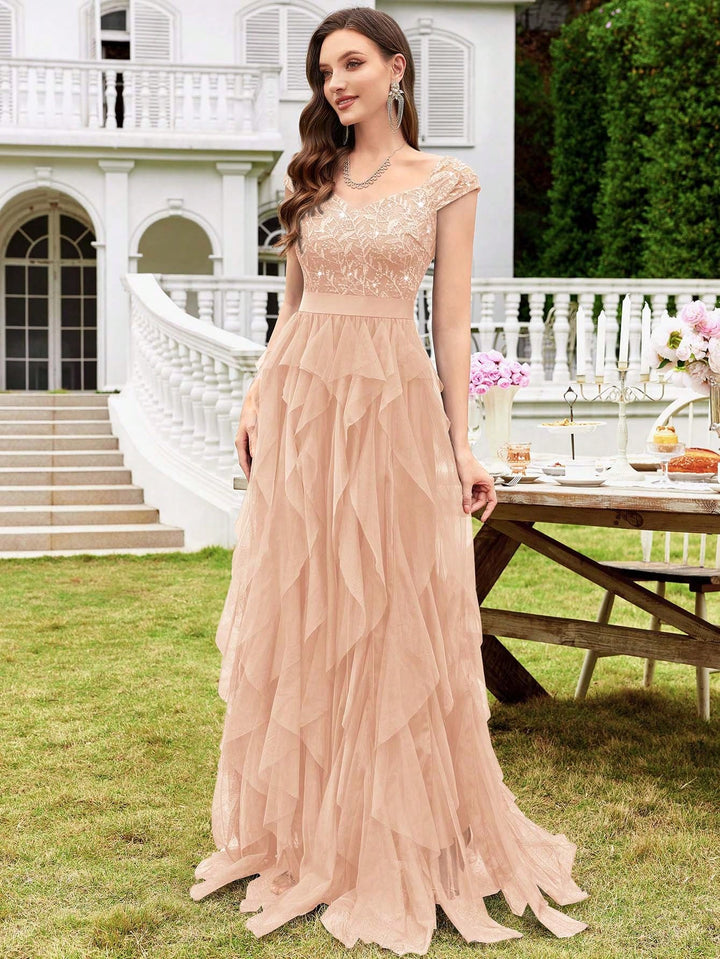 Rochie SHEIN, auriu