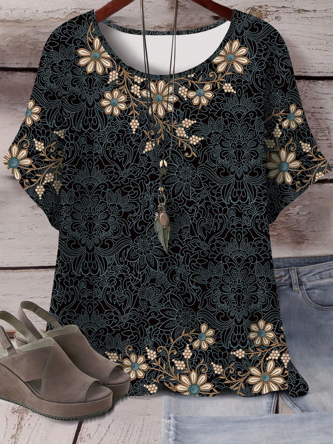 Tricou SHEIN, mix culori