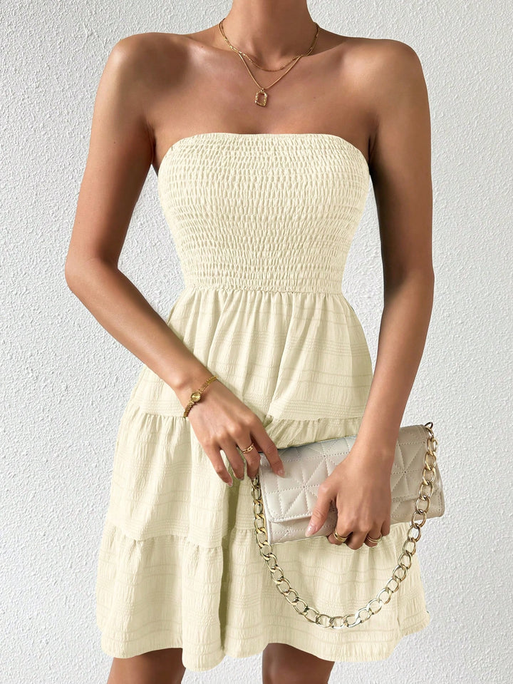 Rochie mini Shein, galben