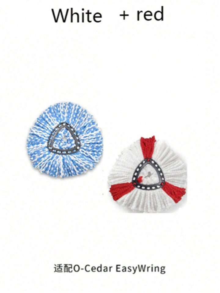 Rezerve pentru mop SHEIN, alb