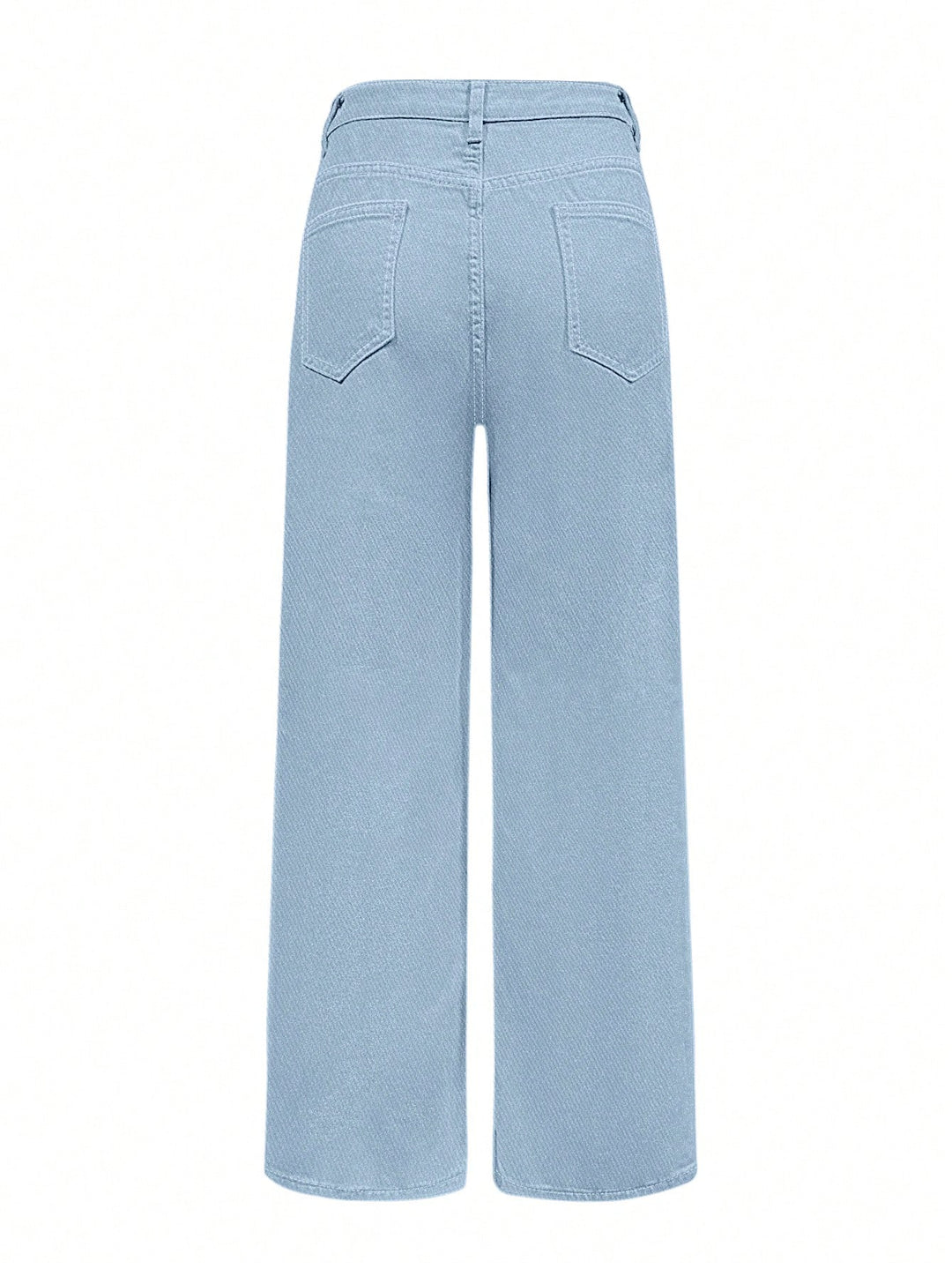 Pantaloni SHEIN, albastru