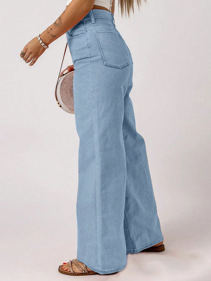 Pantaloni SHEIN, albastru