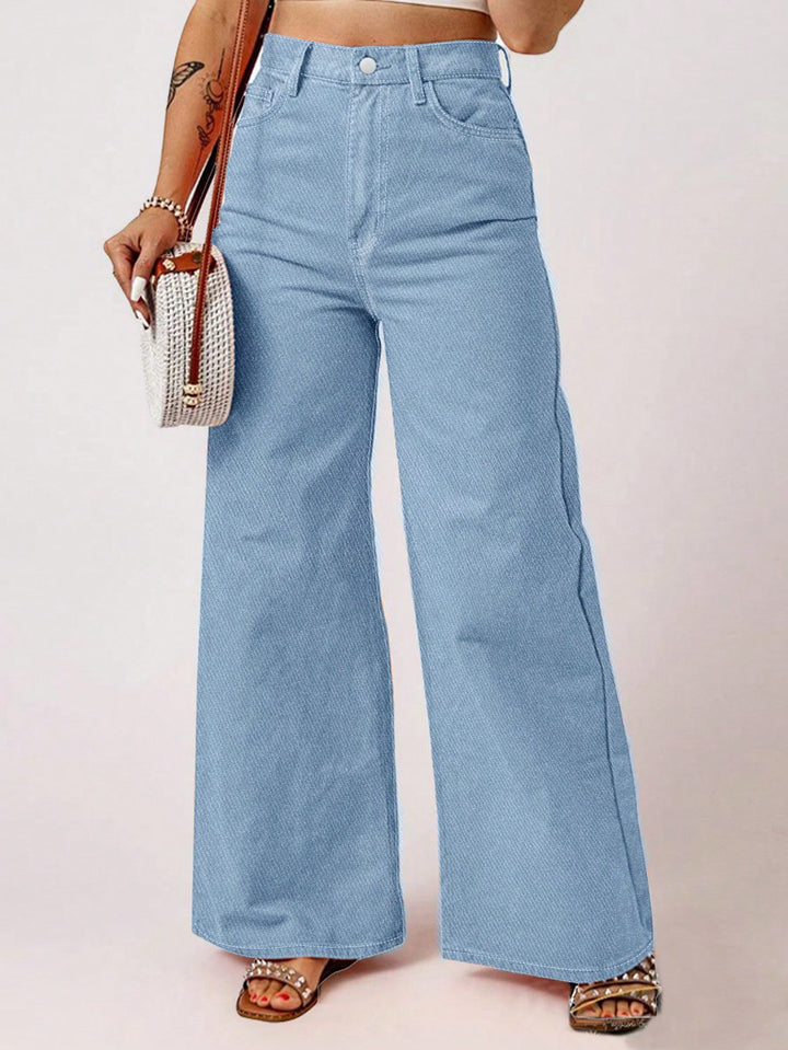Pantaloni SHEIN, albastru