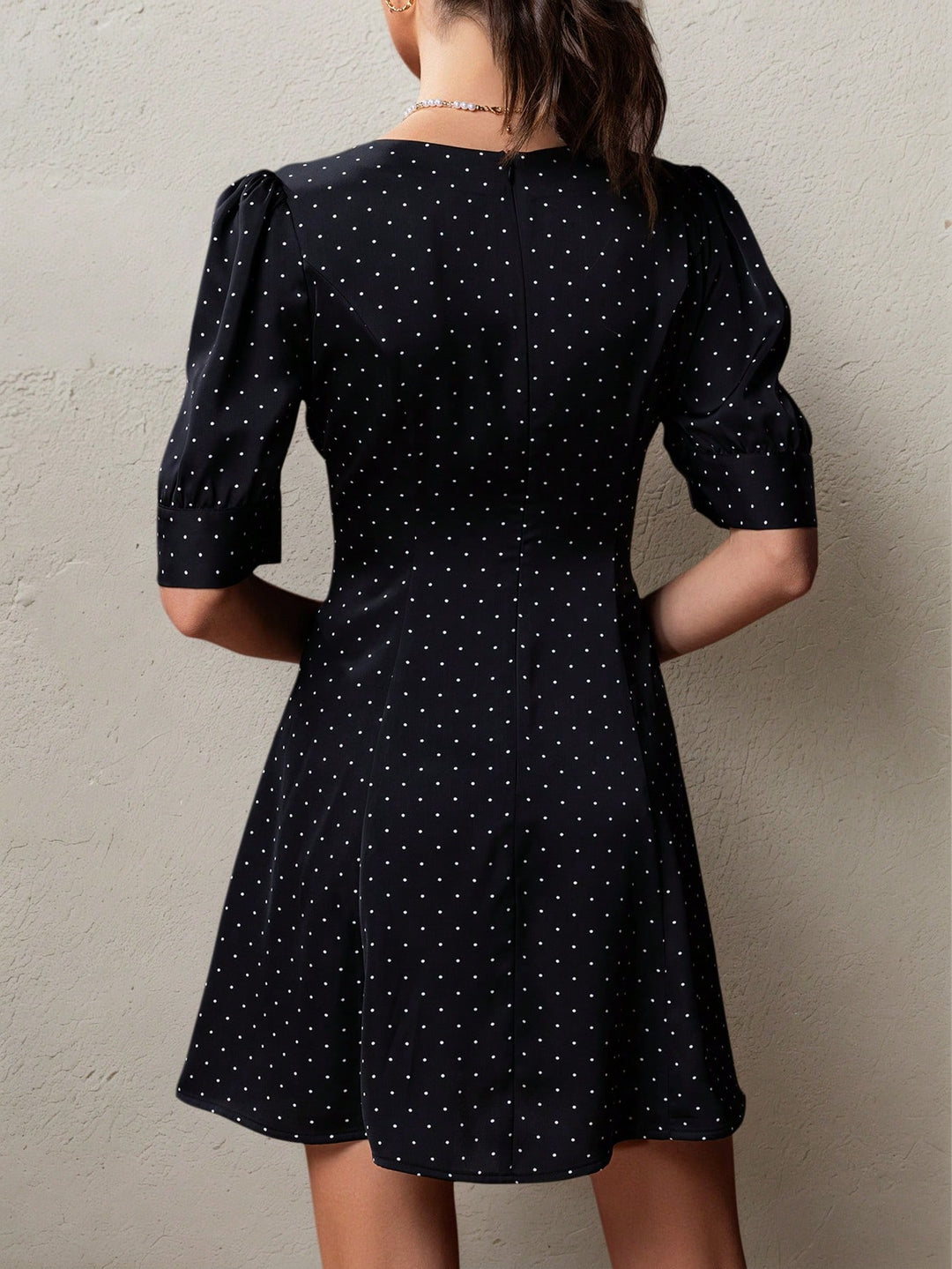 Rochie scurtă SHEIN, negru