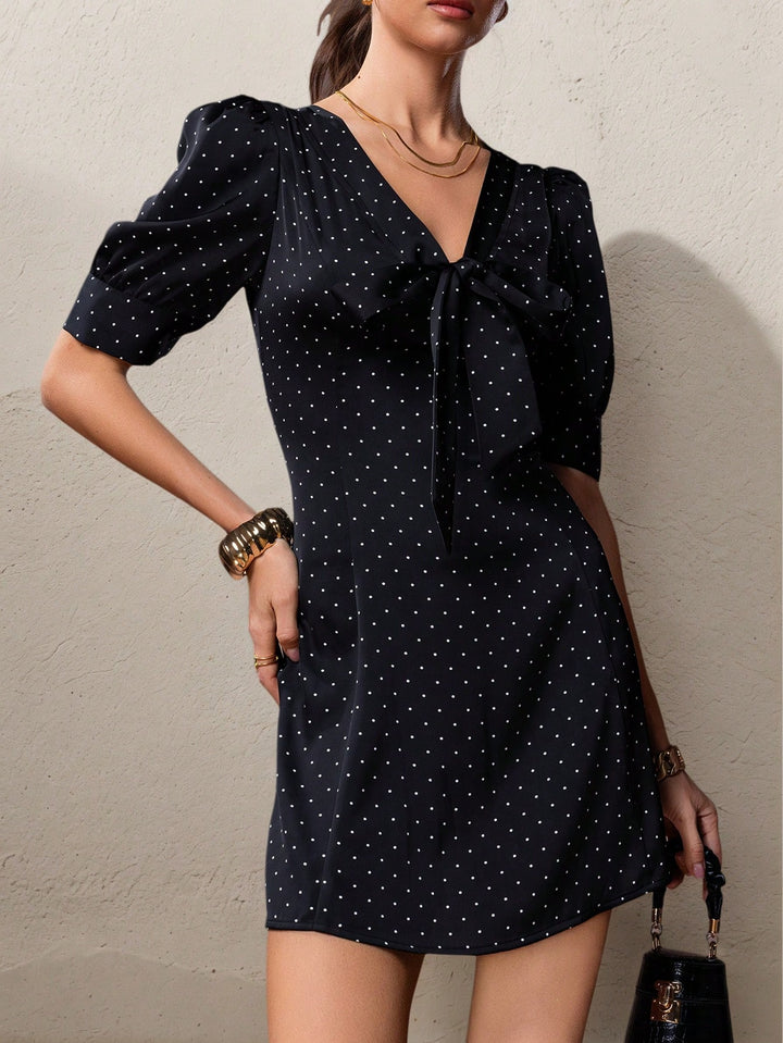 Rochie scurtă SHEIN, negru