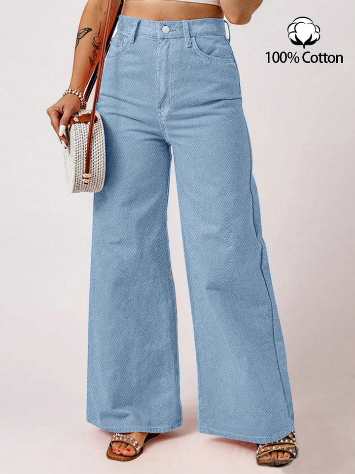 Pantaloni SHEIN, albastru