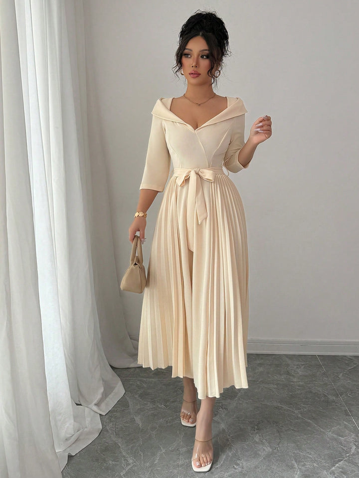 Rochie midi SHEIN, portocaliu