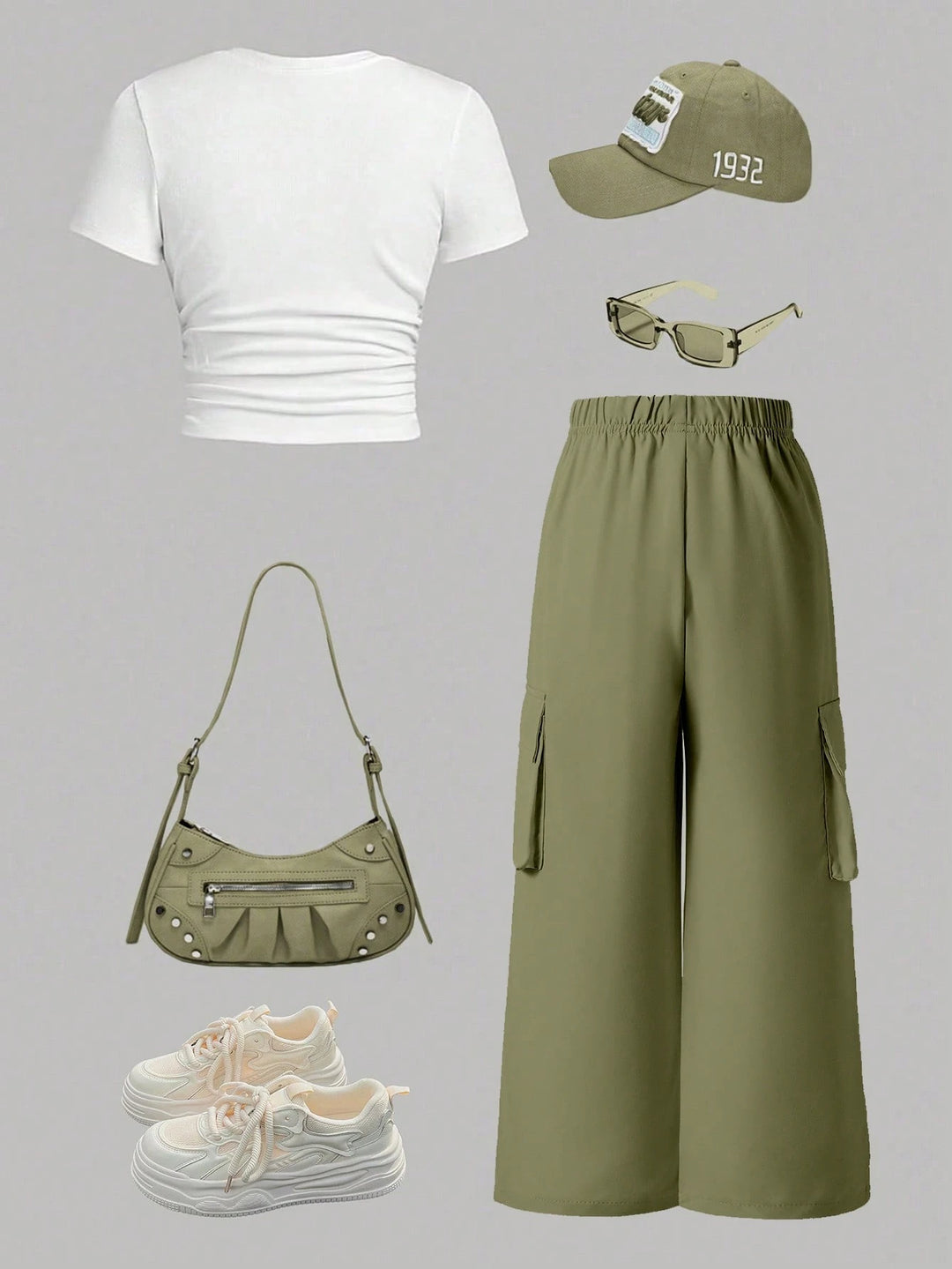 Compleu SHEIN, mix culori