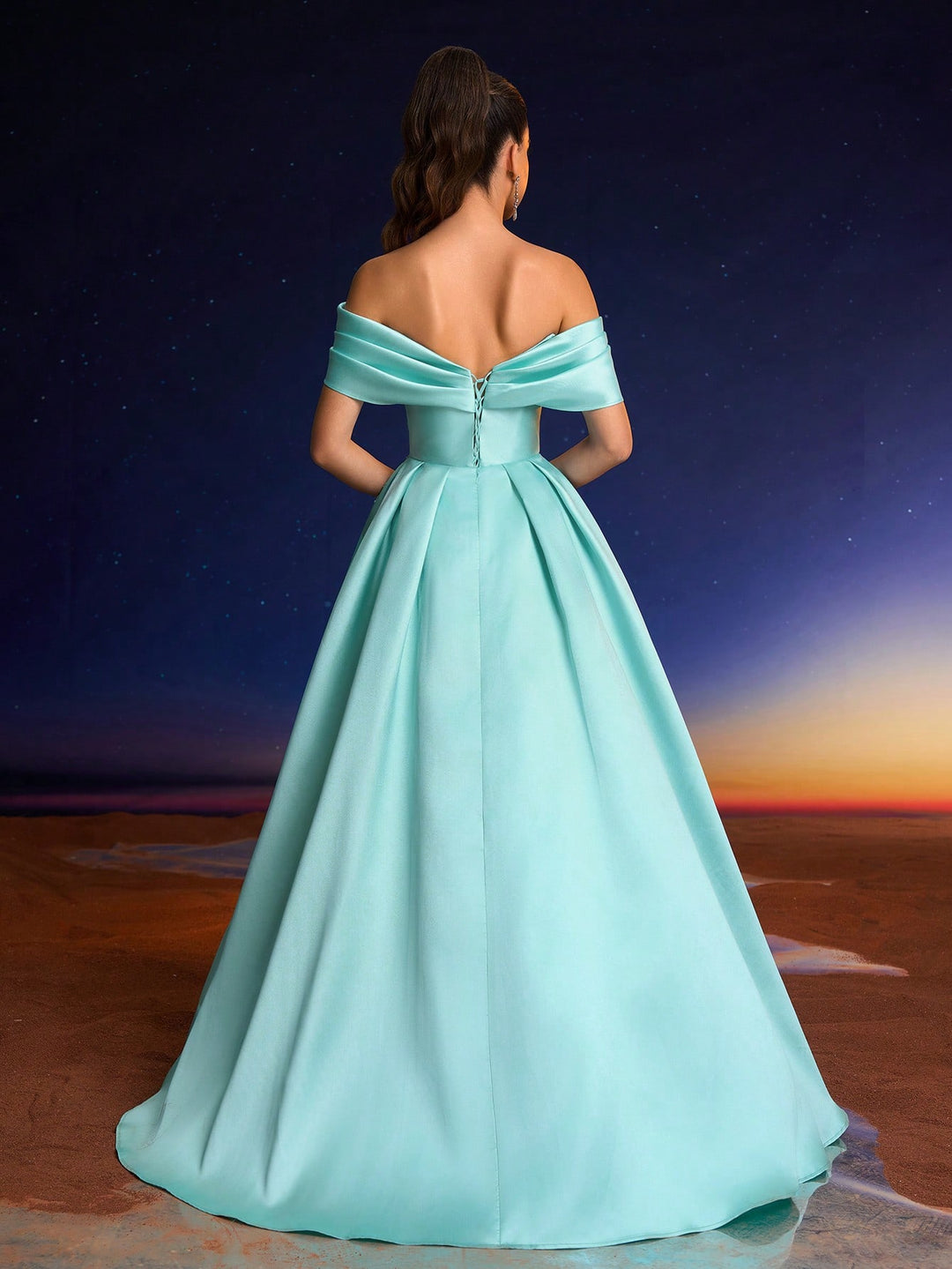 Rochie SHEIN, verde