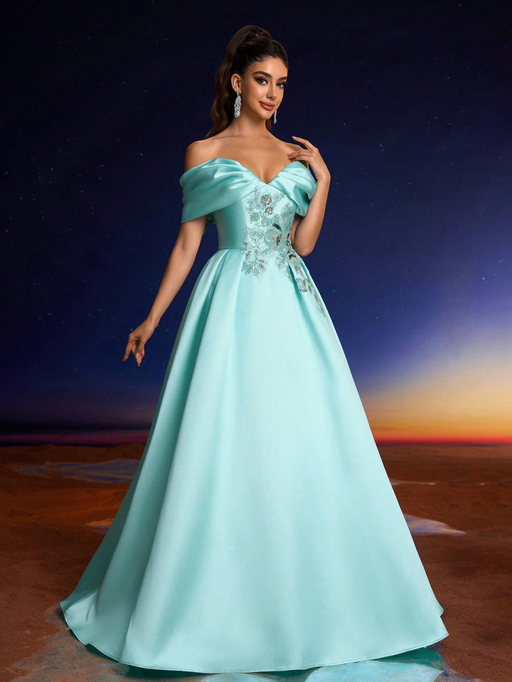 Rochie SHEIN, verde