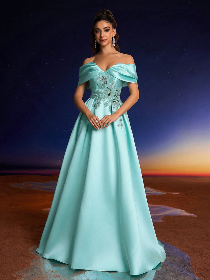 Rochie SHEIN, verde