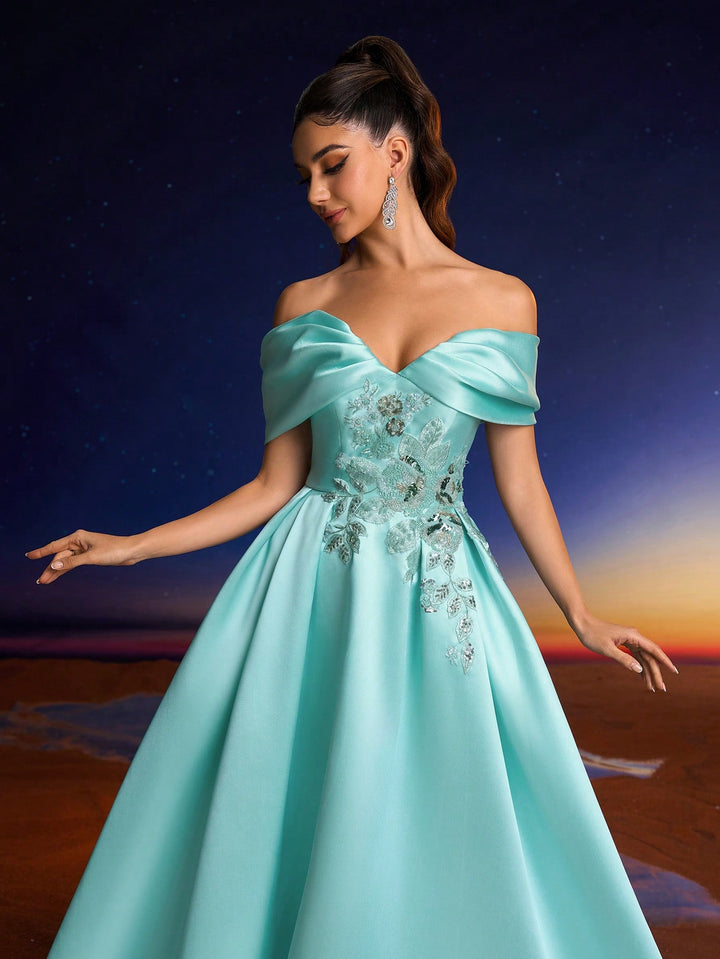 Rochie SHEIN, verde
