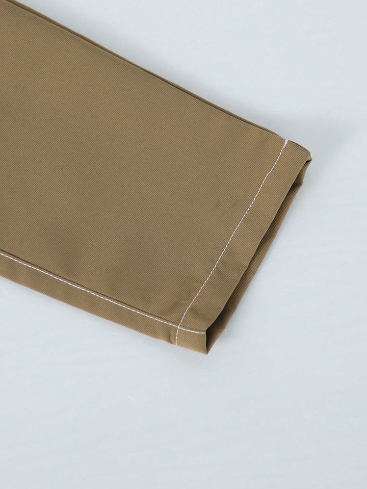 Pantaloni SHEIN, kaki