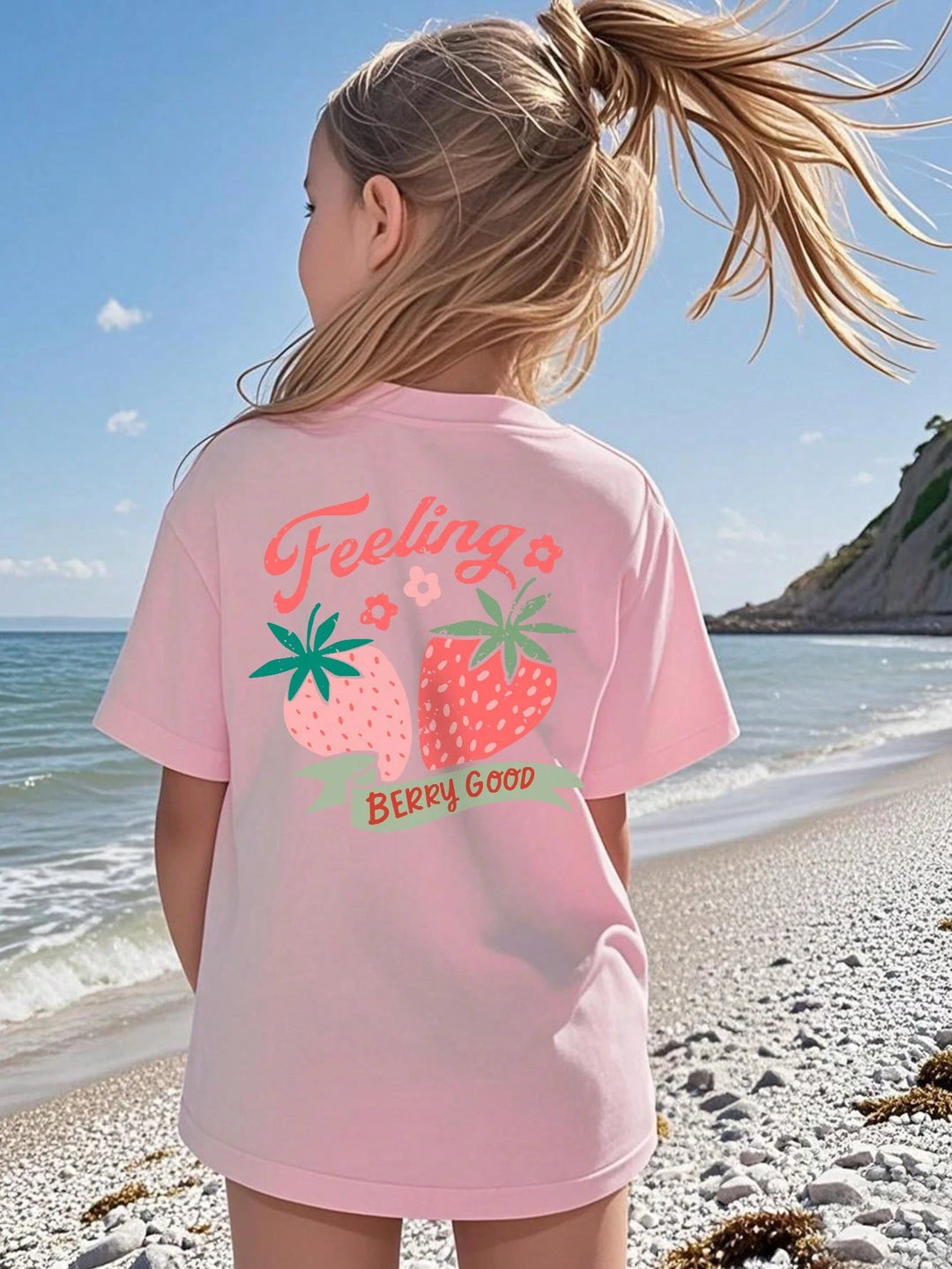 Tricou SHEIN, roz