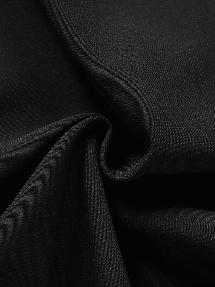 Pantaloni scurți SHEIN, negru