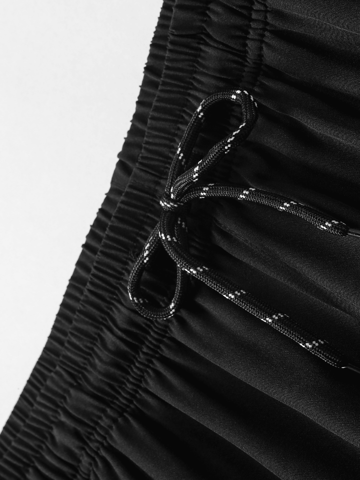 Pantaloni scurți SHEIN, negru