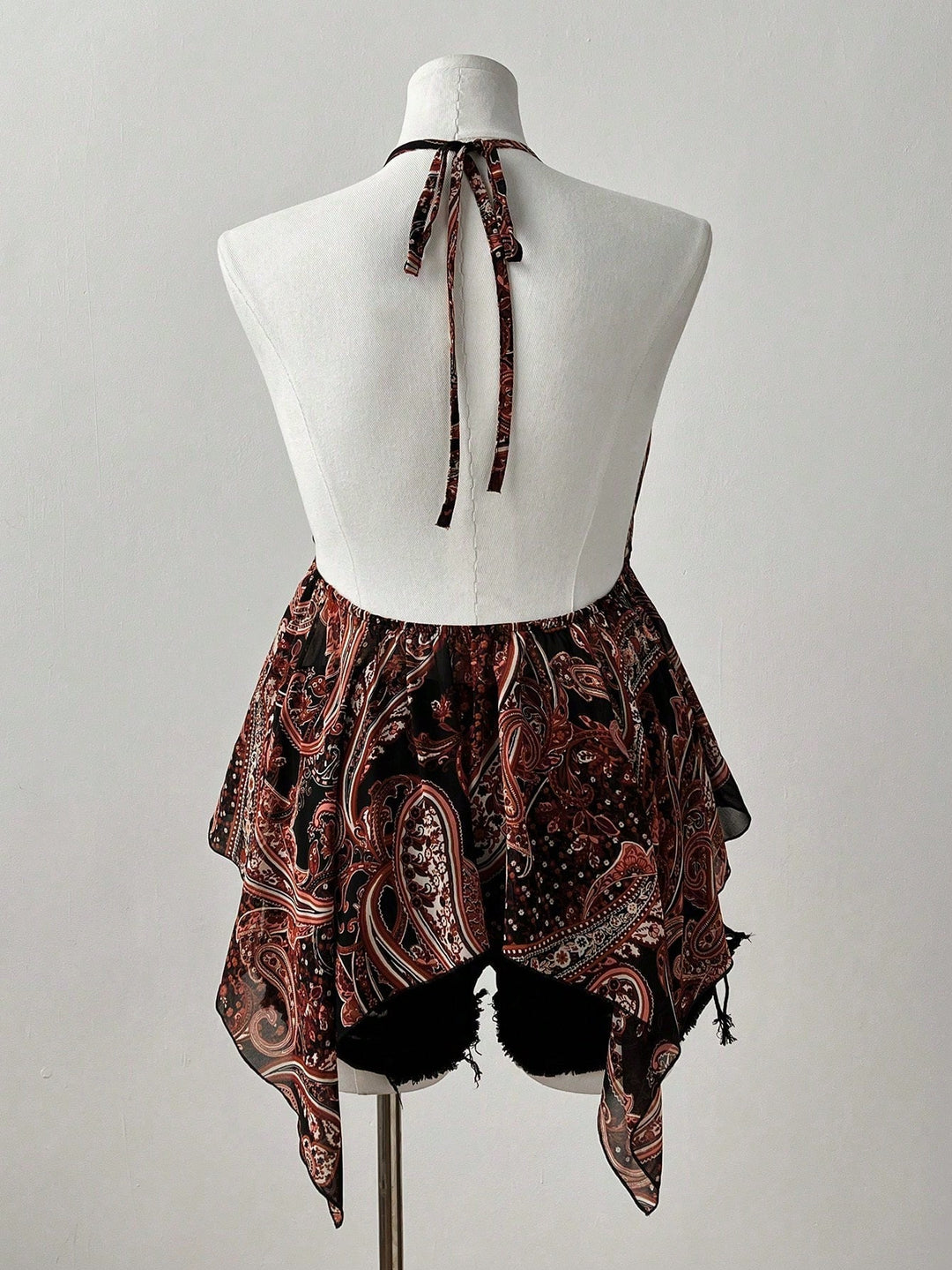 Top Shein, mix culori