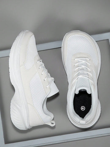 Pantofi sport SHEIN, alb