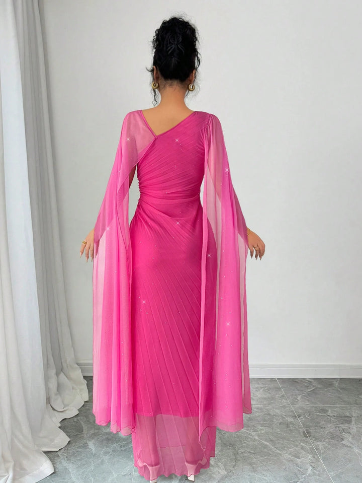 Rochie de ocazie SHEIN, roz